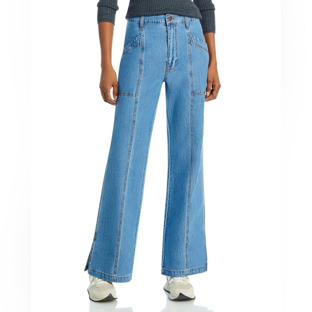 Madewell‎ Women's Relaxed Loose Flare Jeans Sz 30